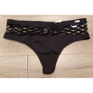 PINK High-Waist thong SZ S